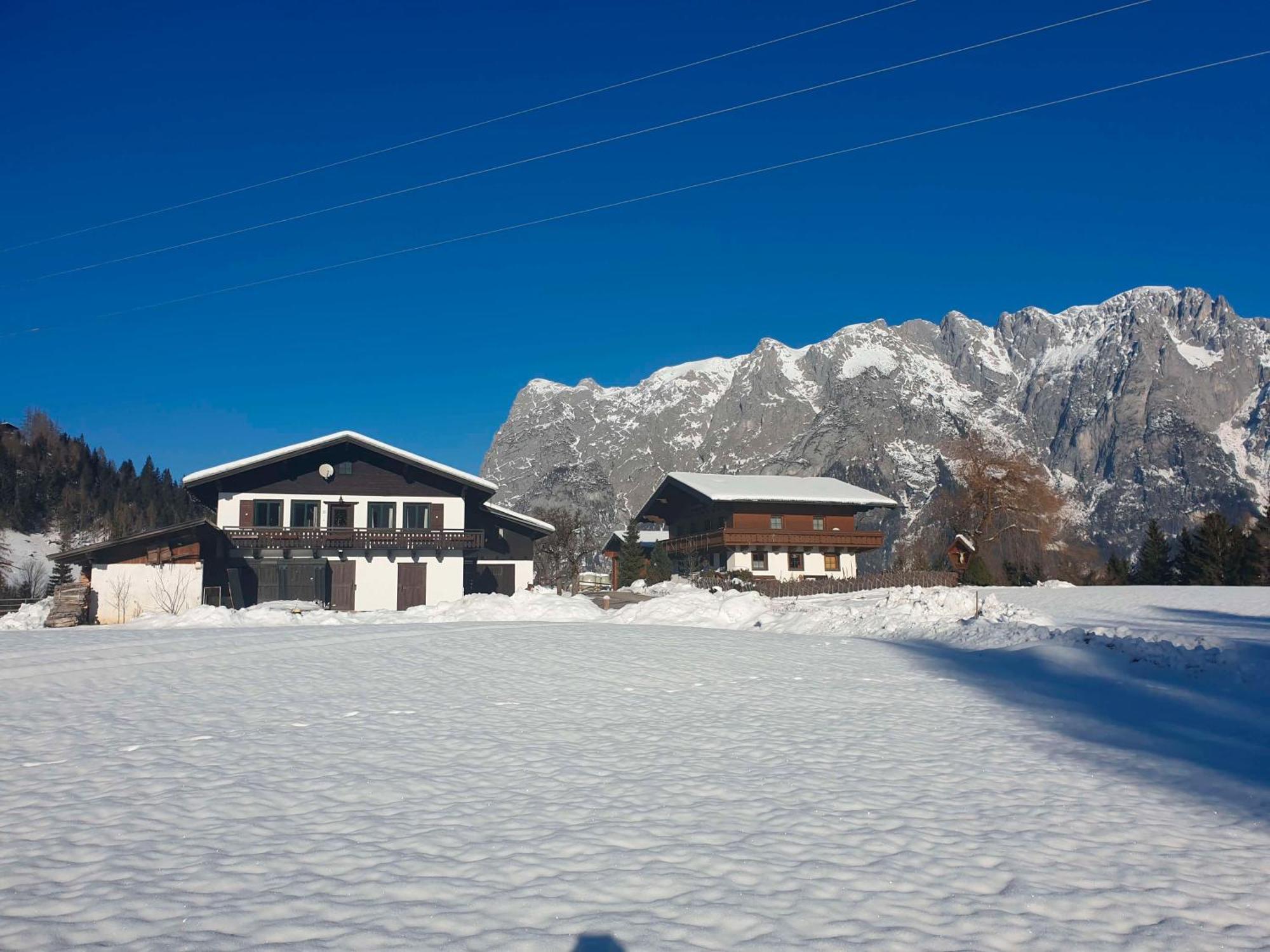 Mountain Residence Riesgut Верфен Екстериор снимка