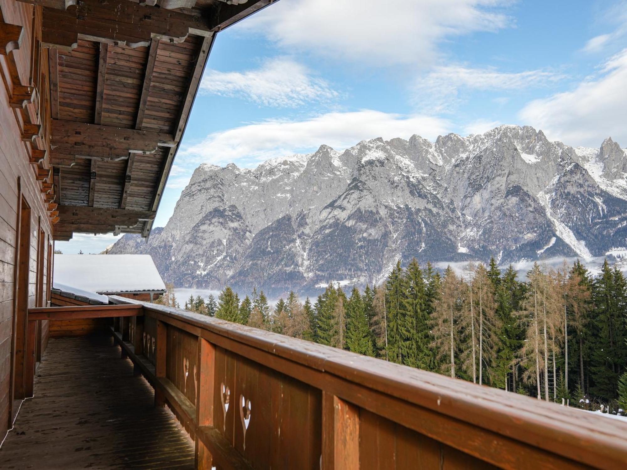 Mountain Residence Riesgut Верфен Екстериор снимка