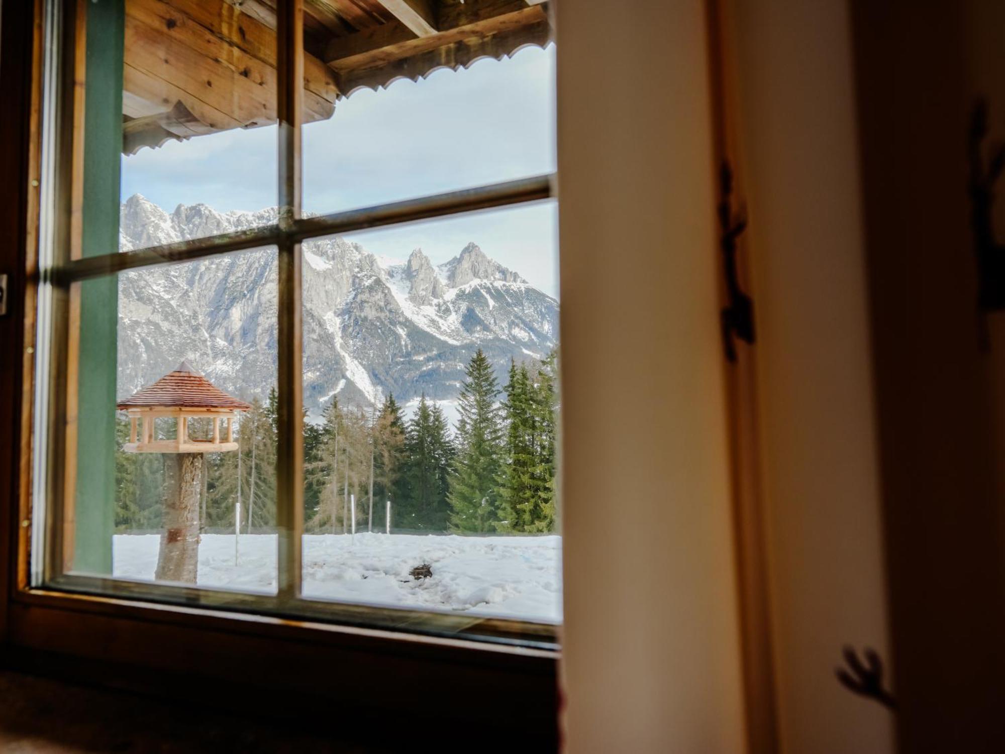 Mountain Residence Riesgut Верфен Екстериор снимка