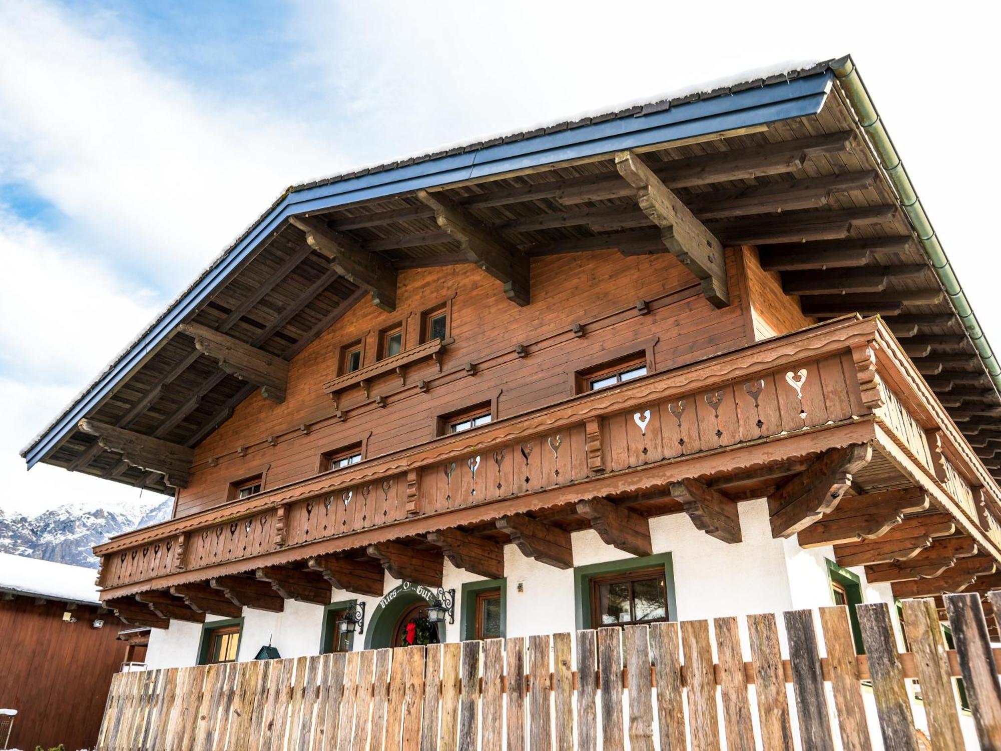 Mountain Residence Riesgut Верфен Екстериор снимка
