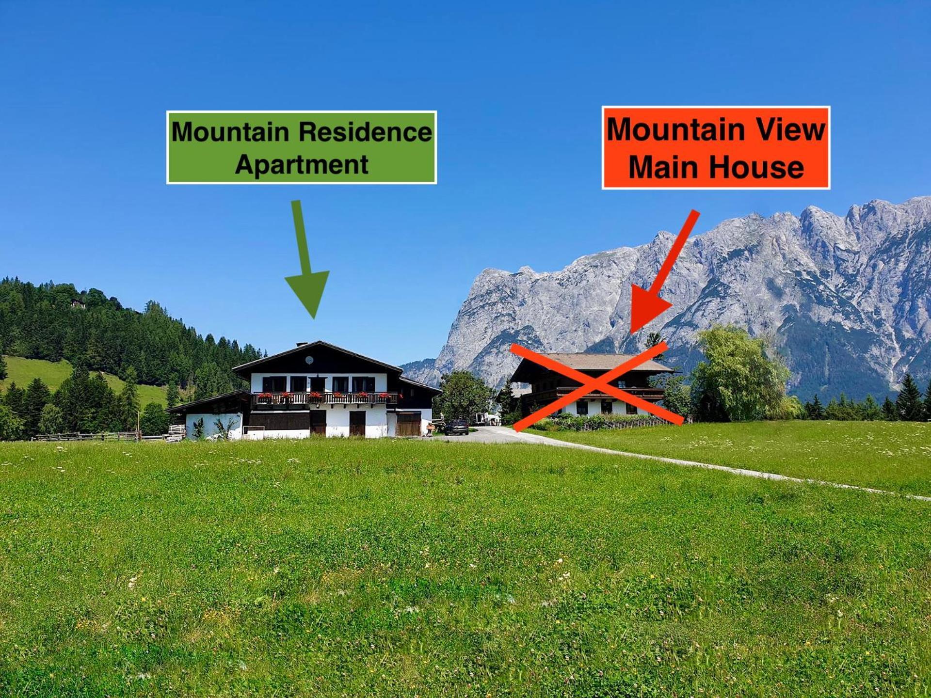 Mountain Residence Riesgut Верфен Стая снимка